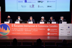 II Encuentro Internacional de Economistas Contables - Inauguración con Alberto Nuñez Feijóo