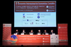 II Encuentro Internacional de Economistas Contables - Inauguración con Alberto Nuñez Feijóo