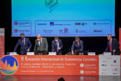 II Encuentro Internacional de Economistas Contables - Clausura jornadas