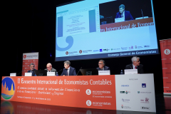 II Encuentro Internacional de Economistas Contables - Clausura jornadas